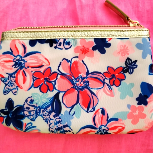 Handbags - Lilly Pulitzer, new cosmetic bag/wristlet.